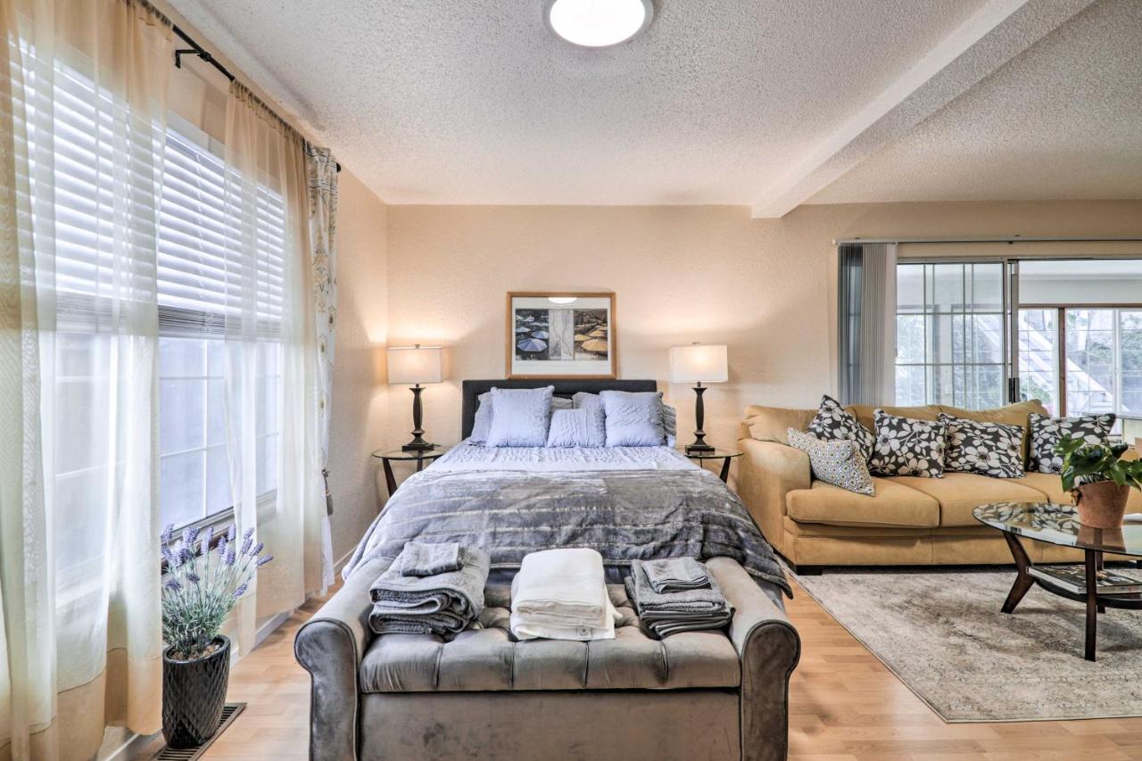 דירות Peaceful Oakland Oasis With Private Yard! מראה חיצוני תמונה