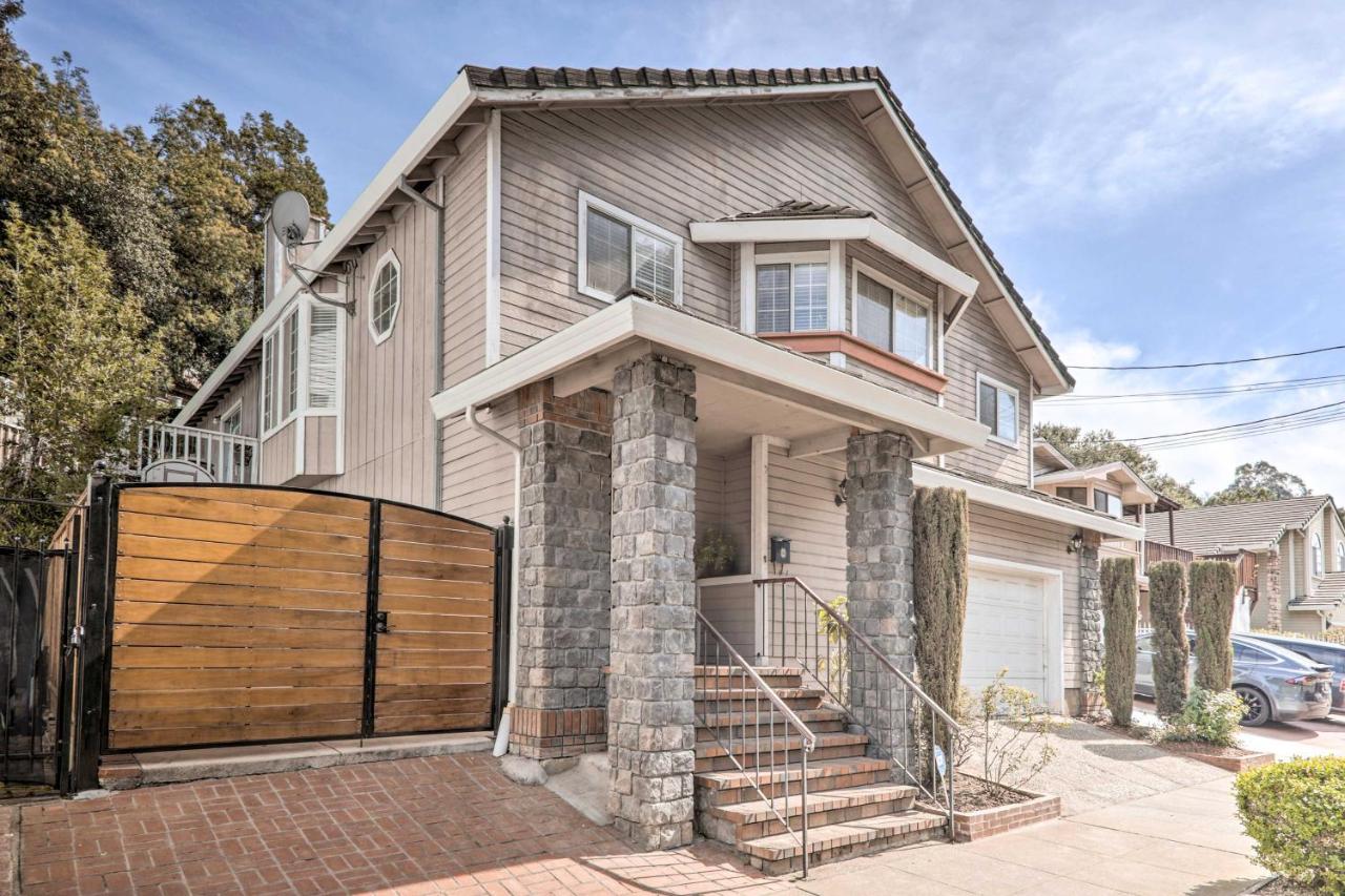 דירות Peaceful Oakland Oasis With Private Yard! מראה חיצוני תמונה