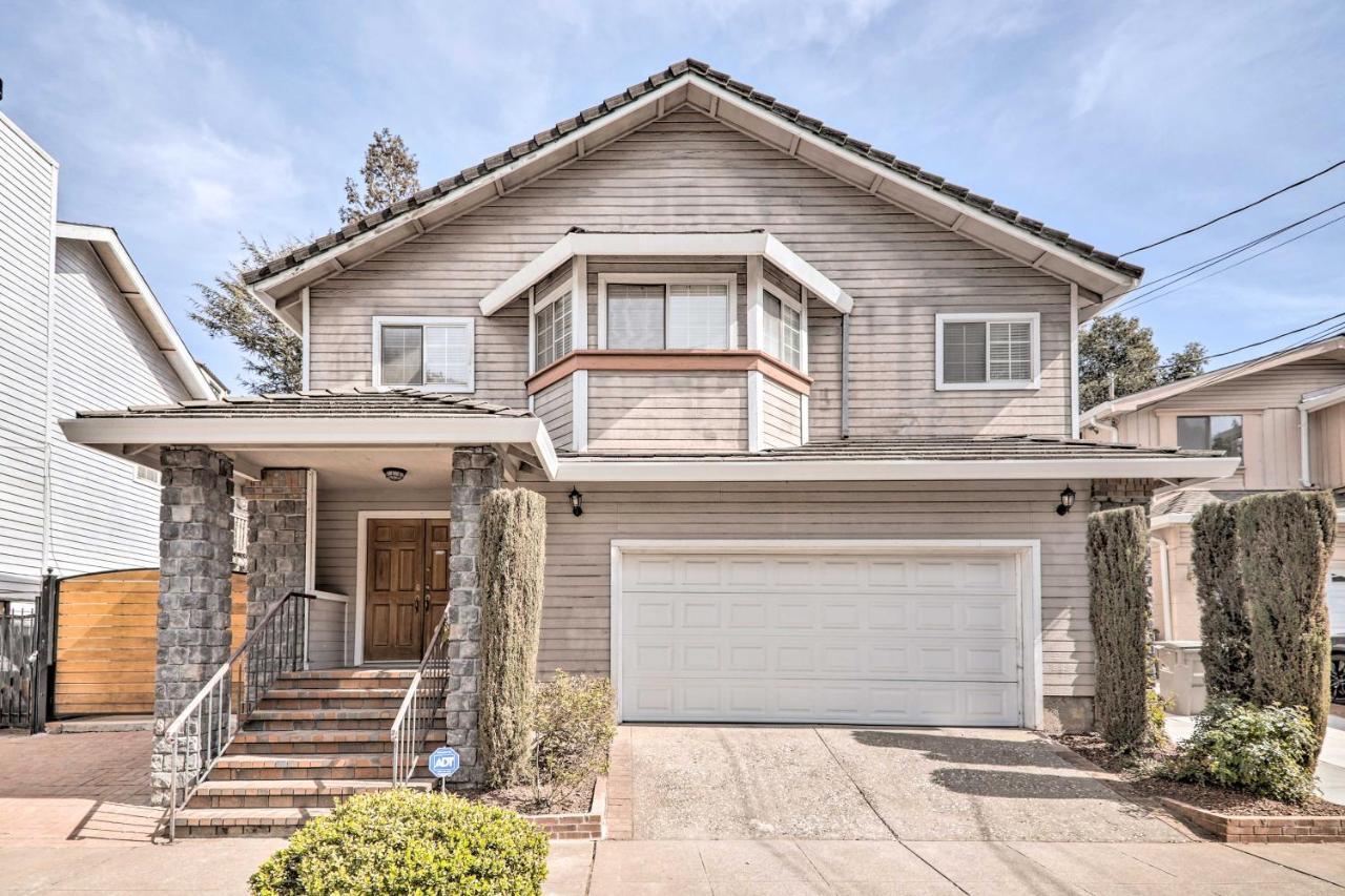 דירות Peaceful Oakland Oasis With Private Yard! מראה חיצוני תמונה