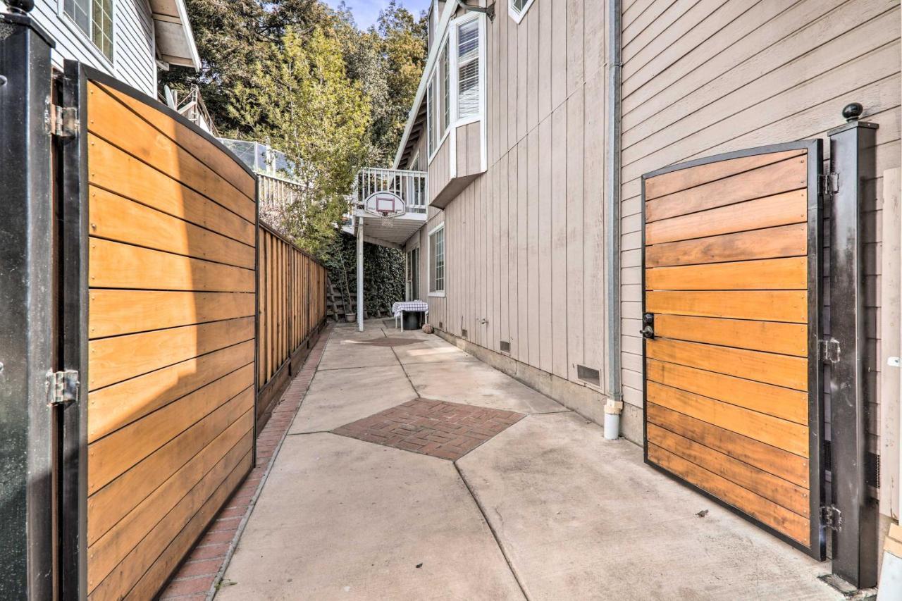 דירות Peaceful Oakland Oasis With Private Yard! מראה חיצוני תמונה