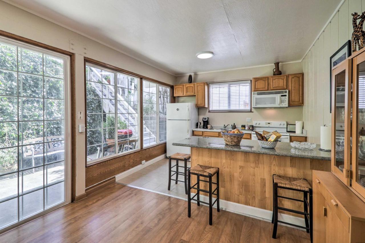 דירות Peaceful Oakland Oasis With Private Yard! מראה חיצוני תמונה